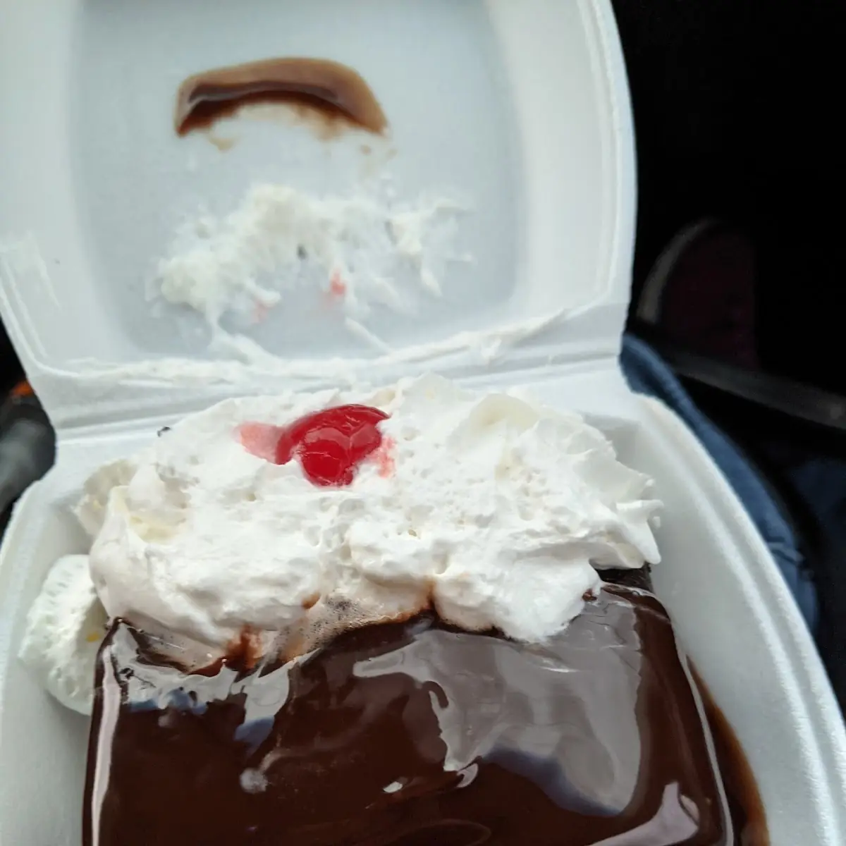 Hot Fudge Cake