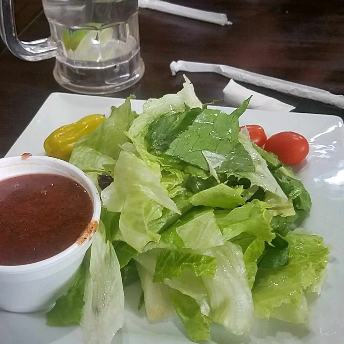Tossed Green Salad
