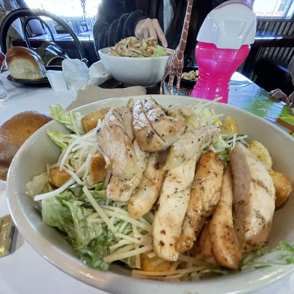 Vegetarian Chicken Caesar Salad
