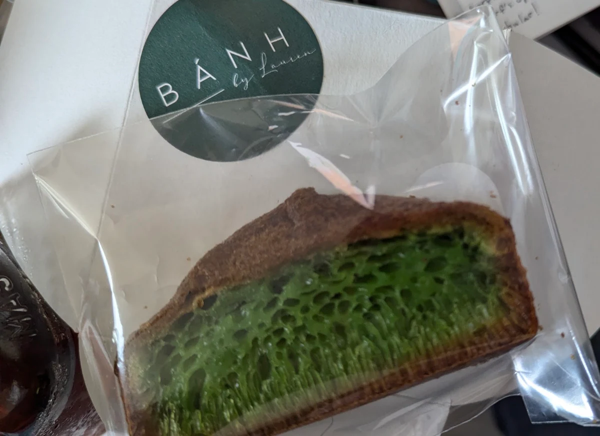 Bánh Bò Nuóng