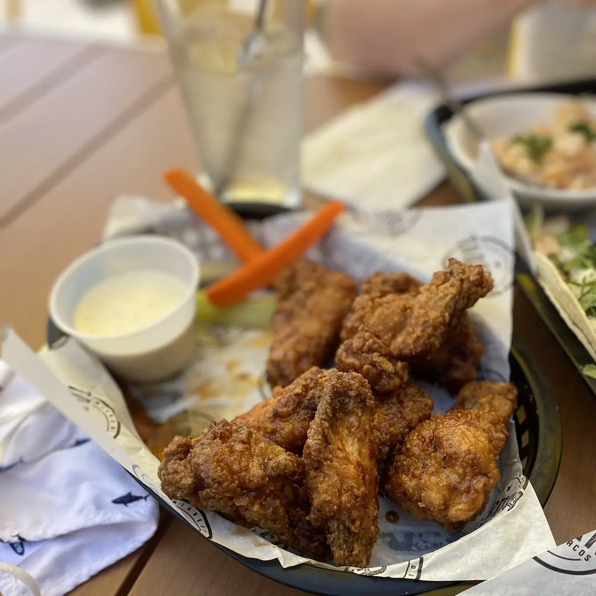 Honey Chipotle Wings