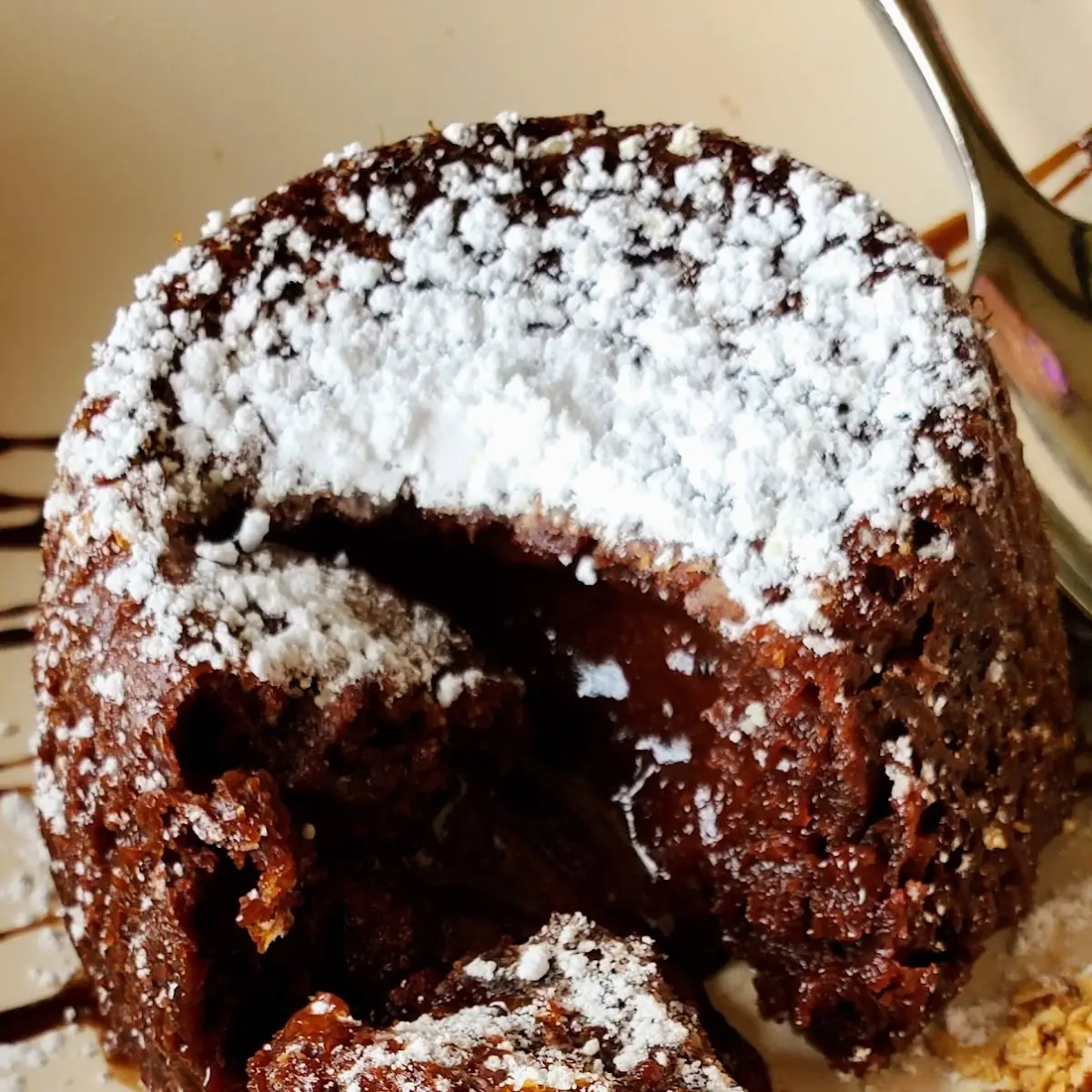 Warm Chocolate Lava Cake