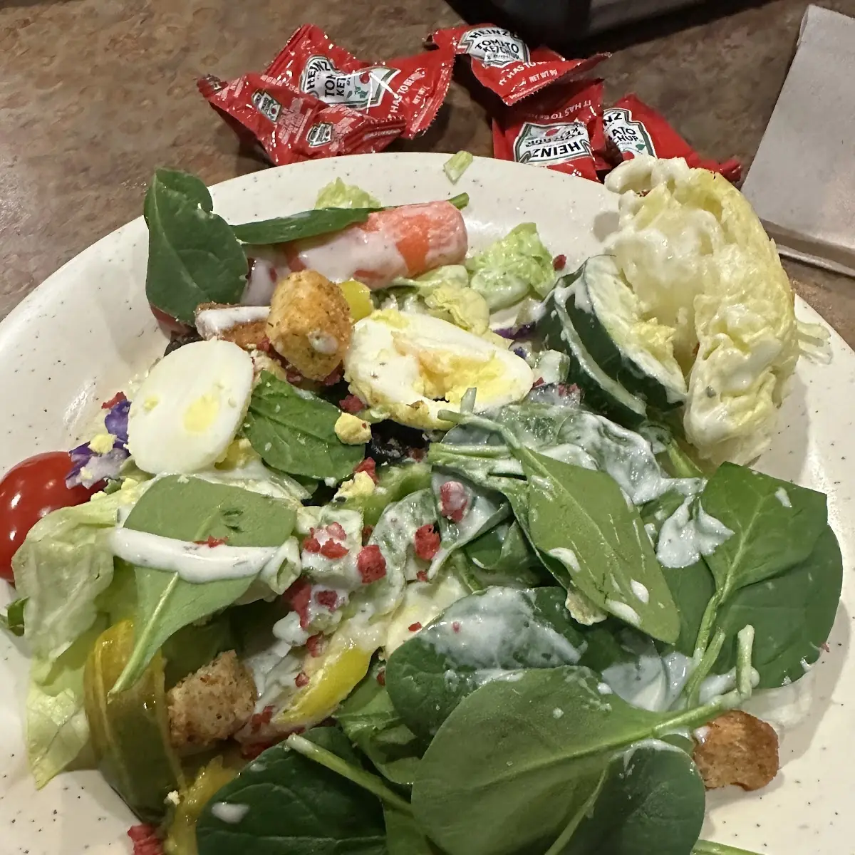 Spinach Salad