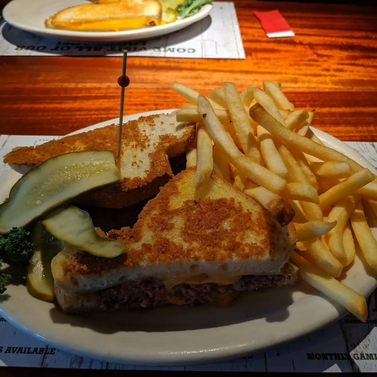 San Francisco Burger