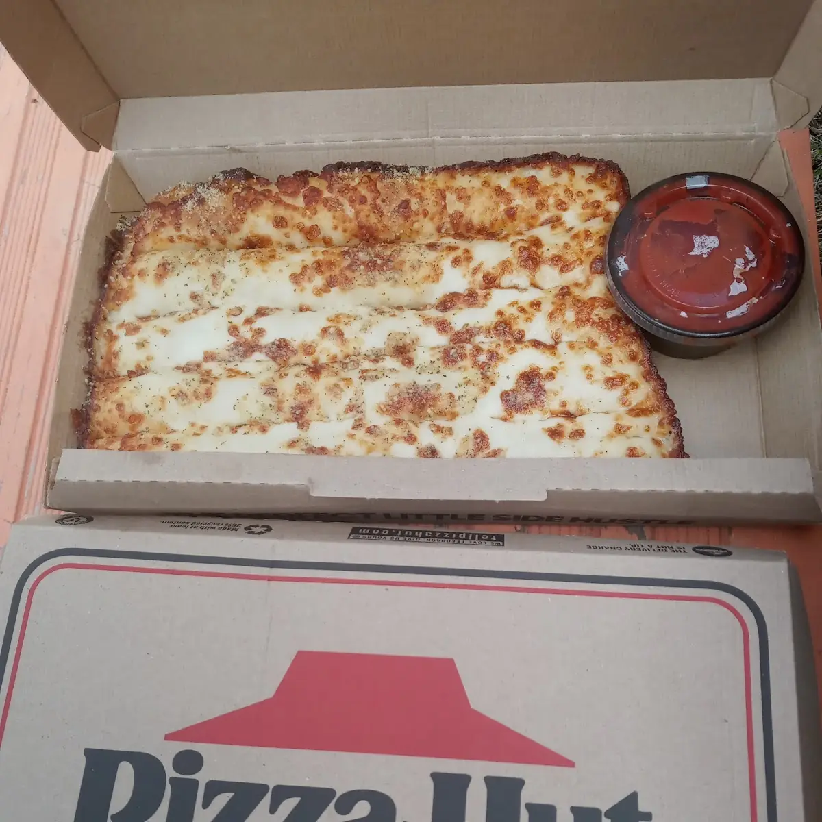 Cheesy Bread Sticks