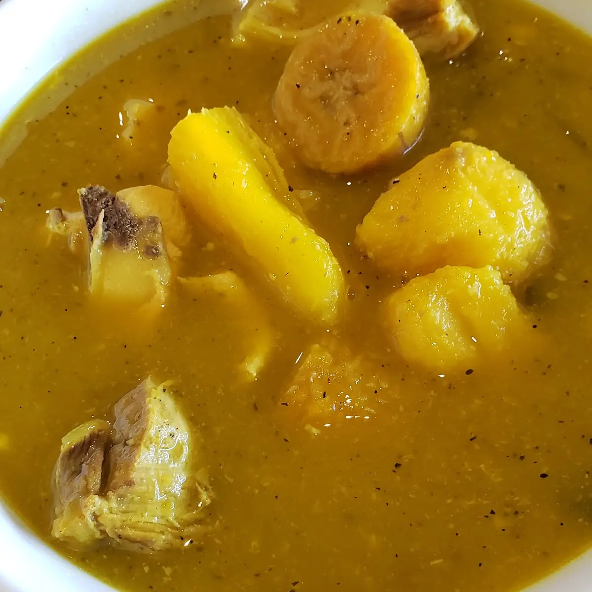 Sancocho Dominican Soup