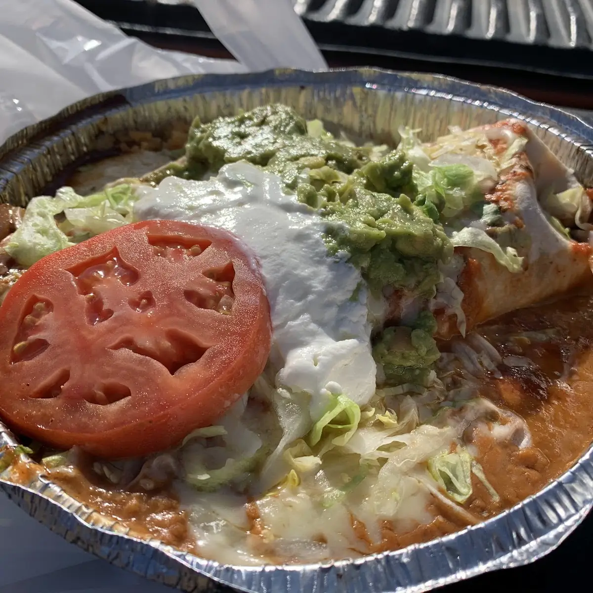 Cal Ripken Jr Chicken Burrito