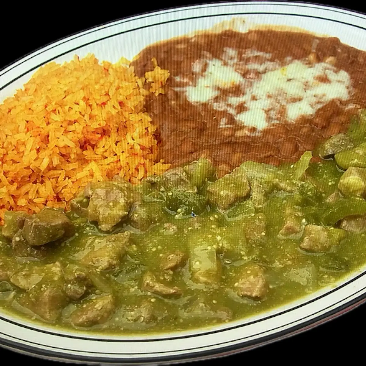 Chile Verde Con Carne