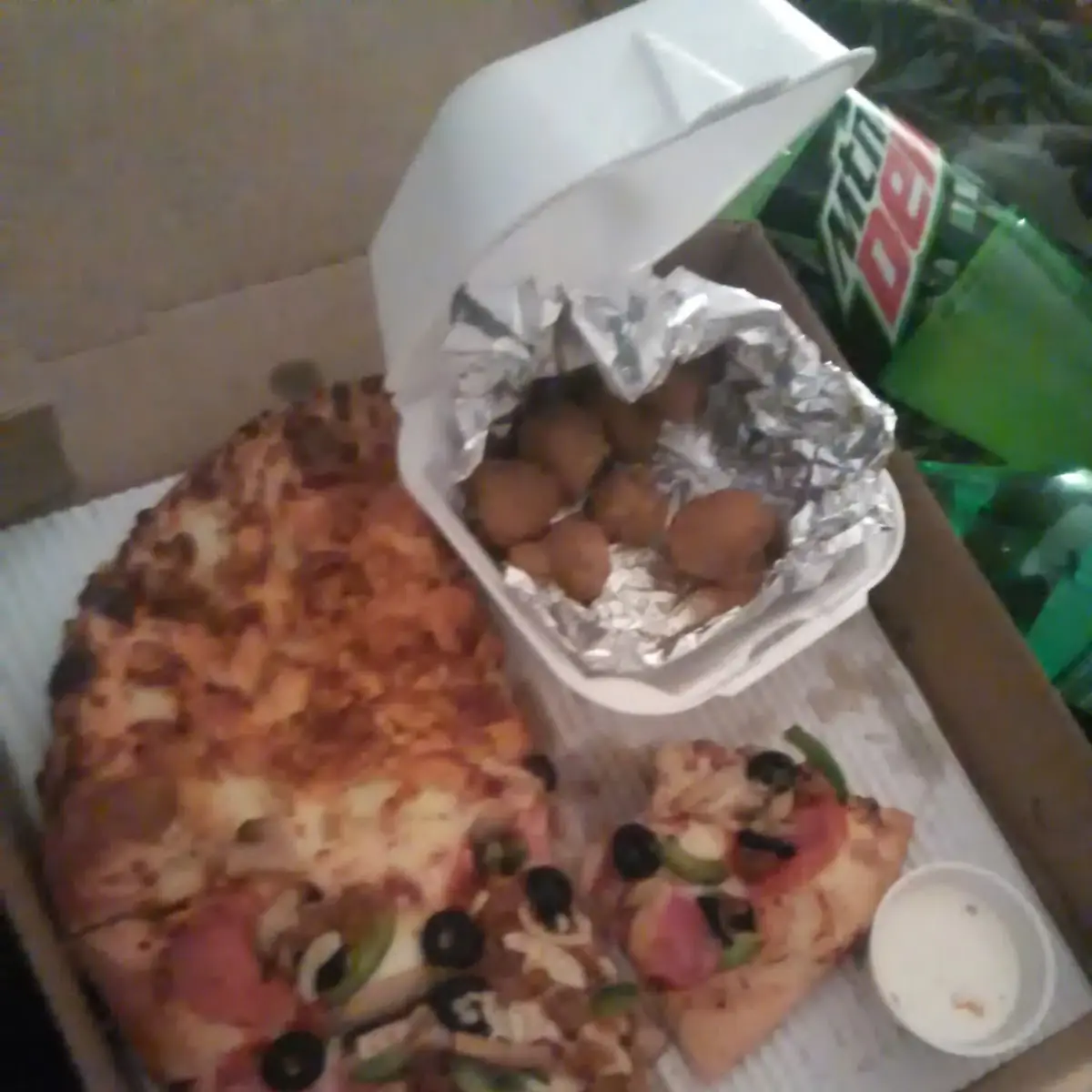 Hot Buffalo Chicken Something