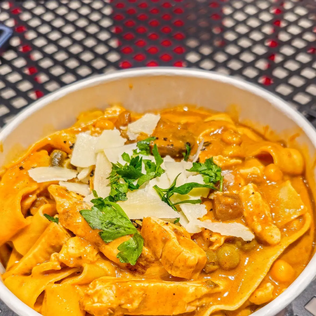 Creamy Curry Chicken