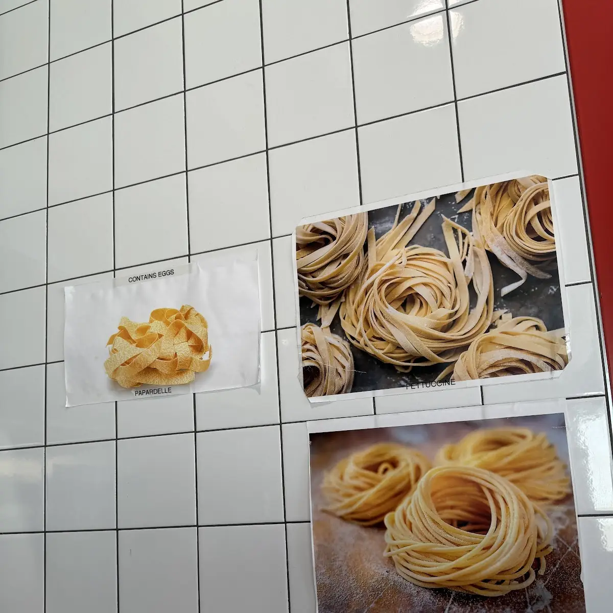 Pasta Types