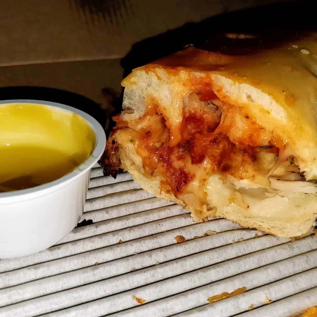 Chicken Parmesan Sandwich