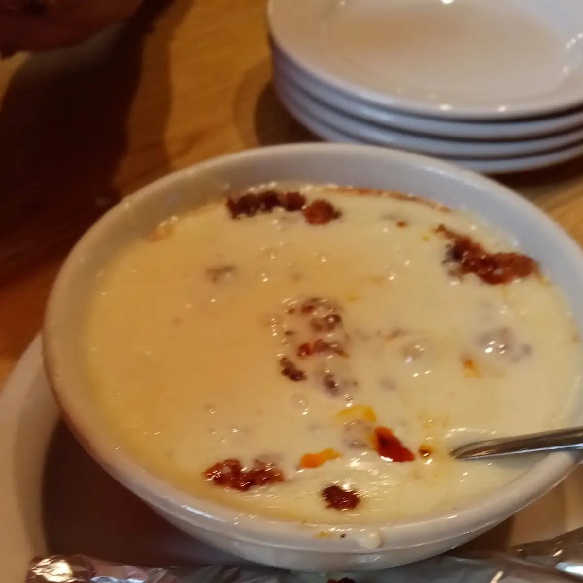 Chorizo Queso Dip