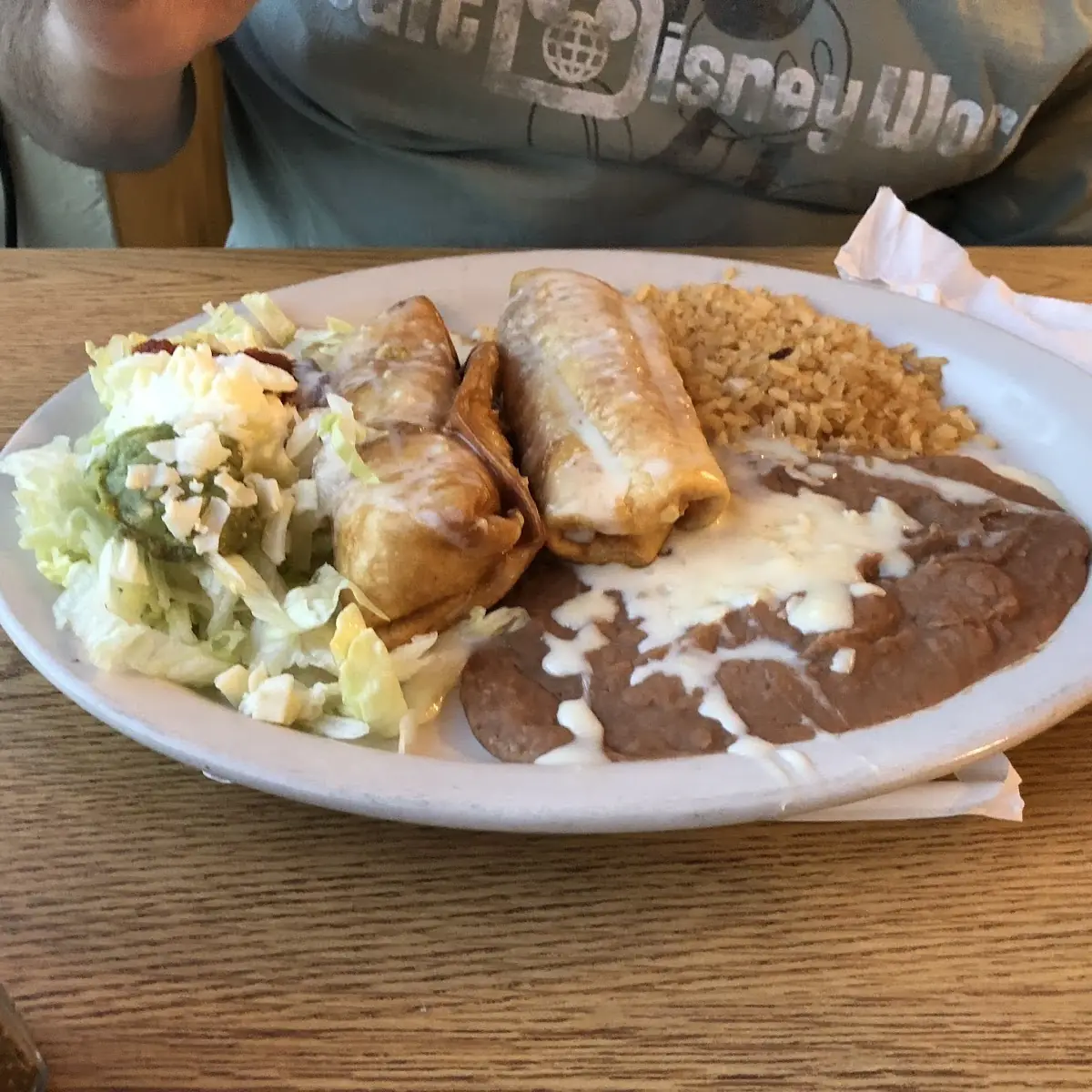 Rice Refried Beans