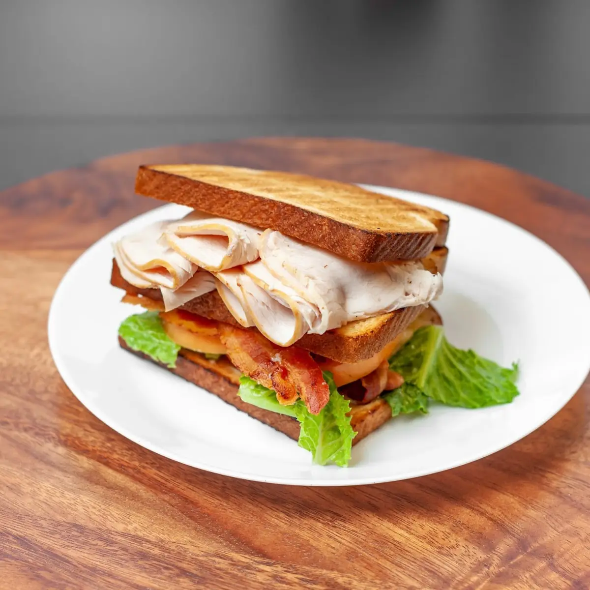 Turkey Club Sandwich