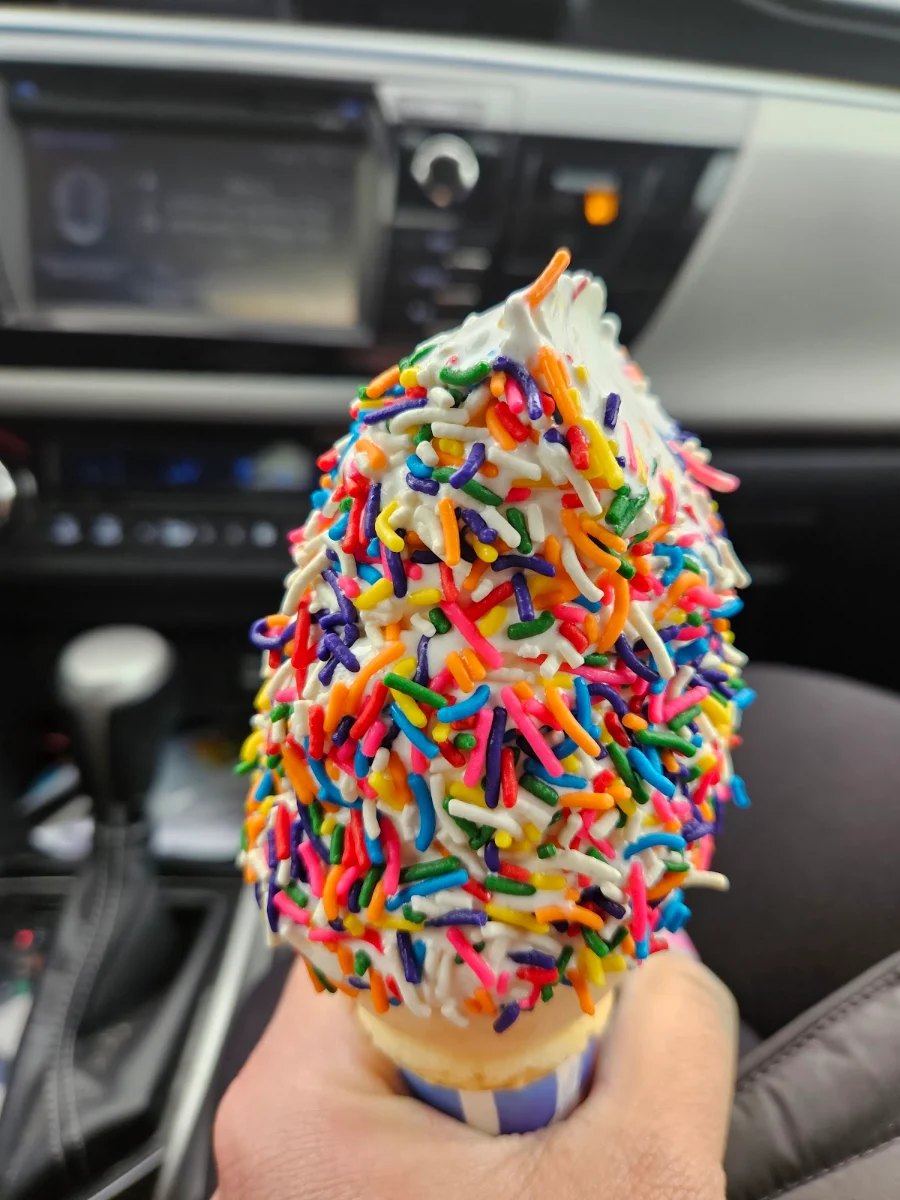 Vanilla Ice Cream Sprinkles