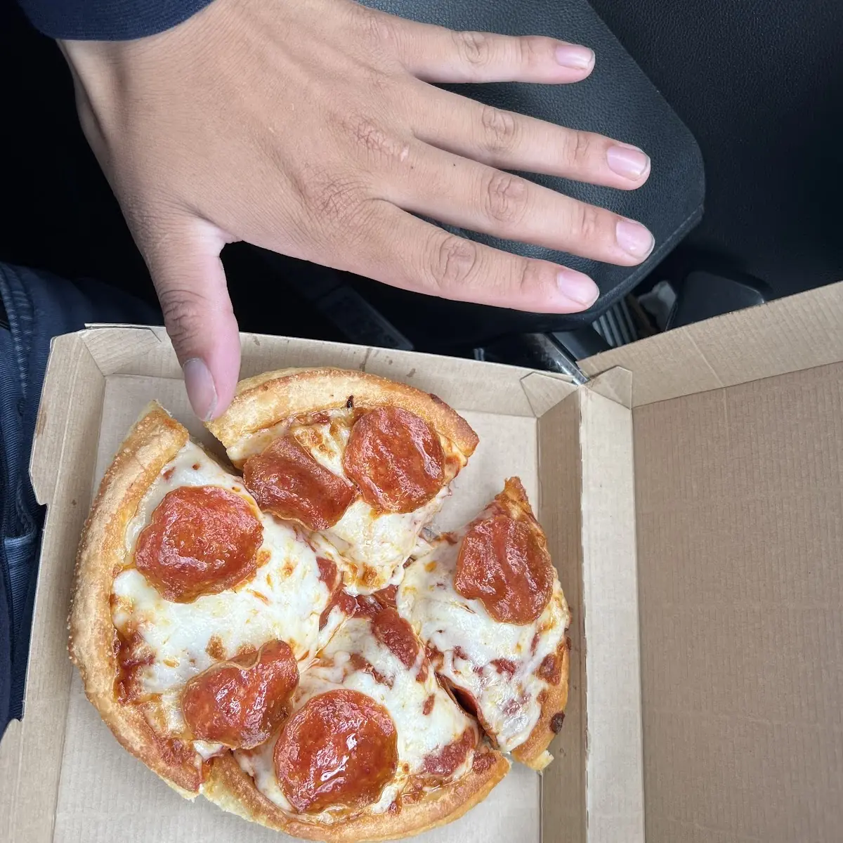 Personal Pan Pizza