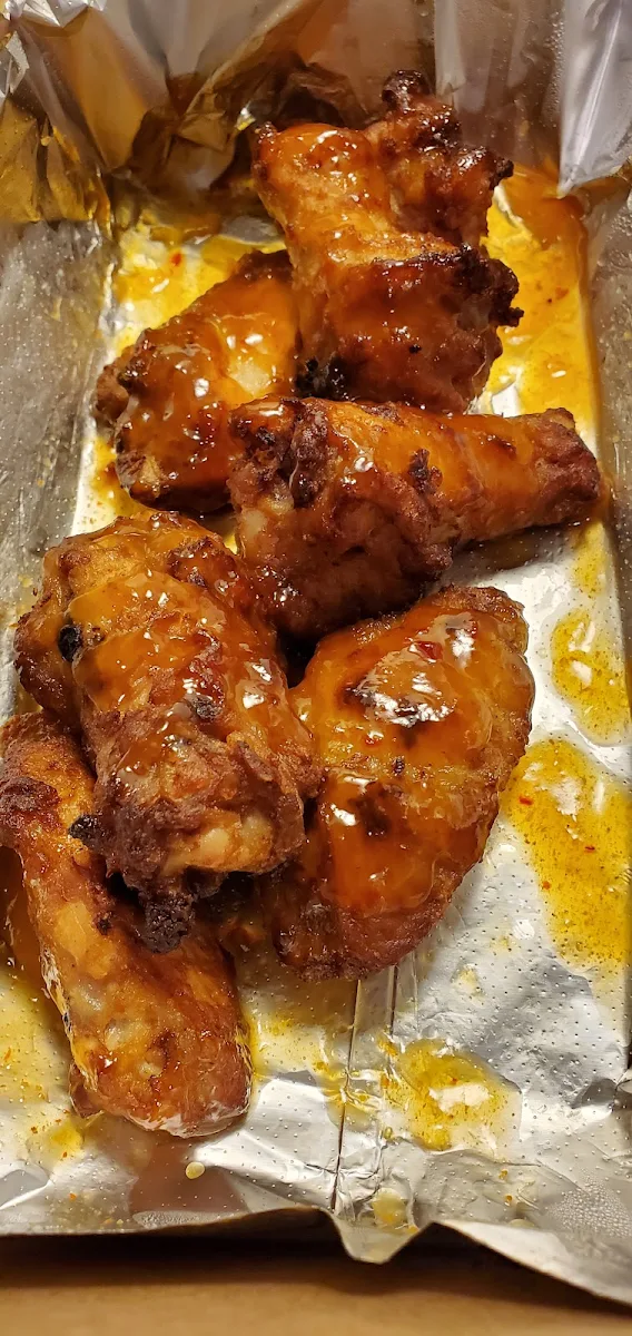 Mango Habanero Chicken Wings