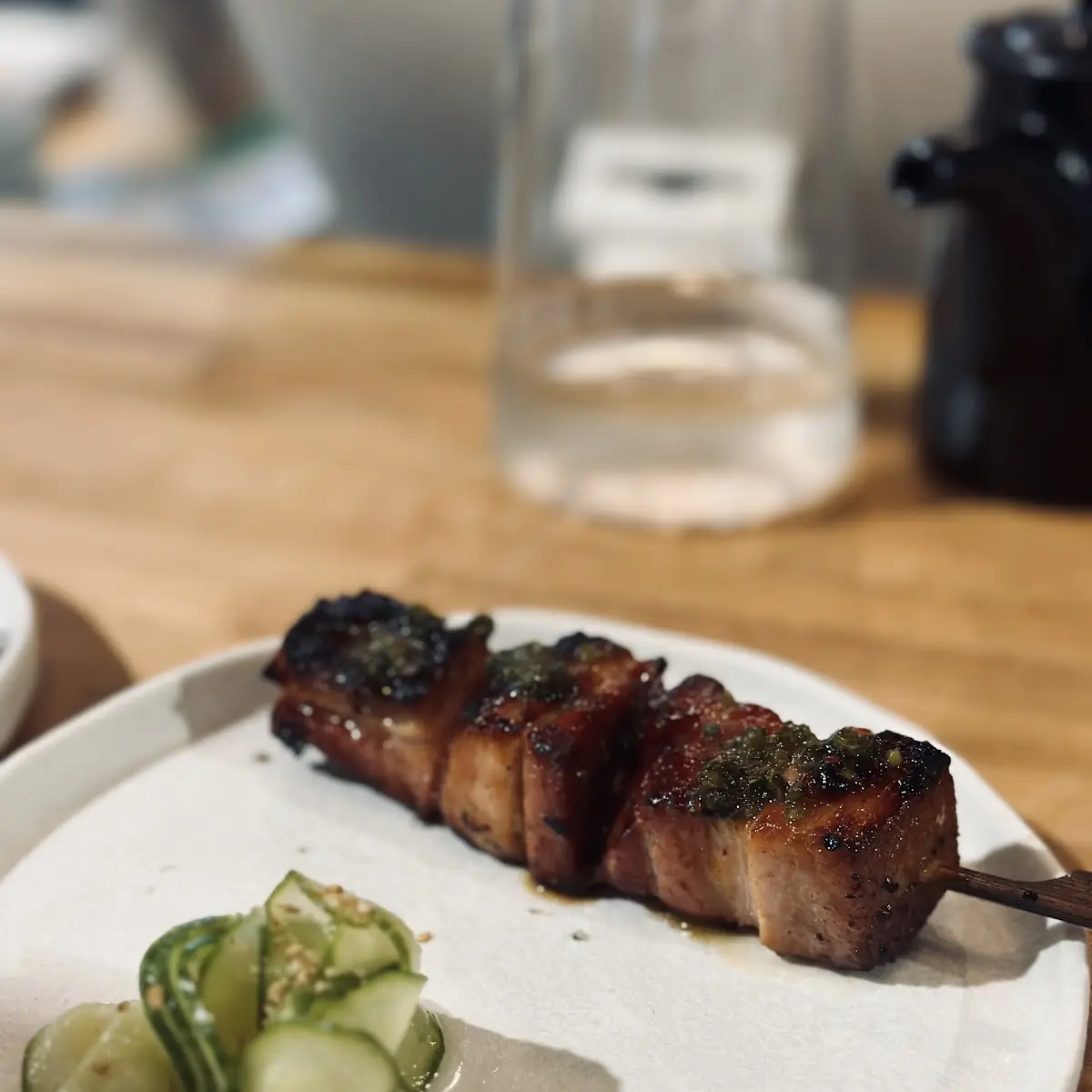 Buta Kashira Pork Belly