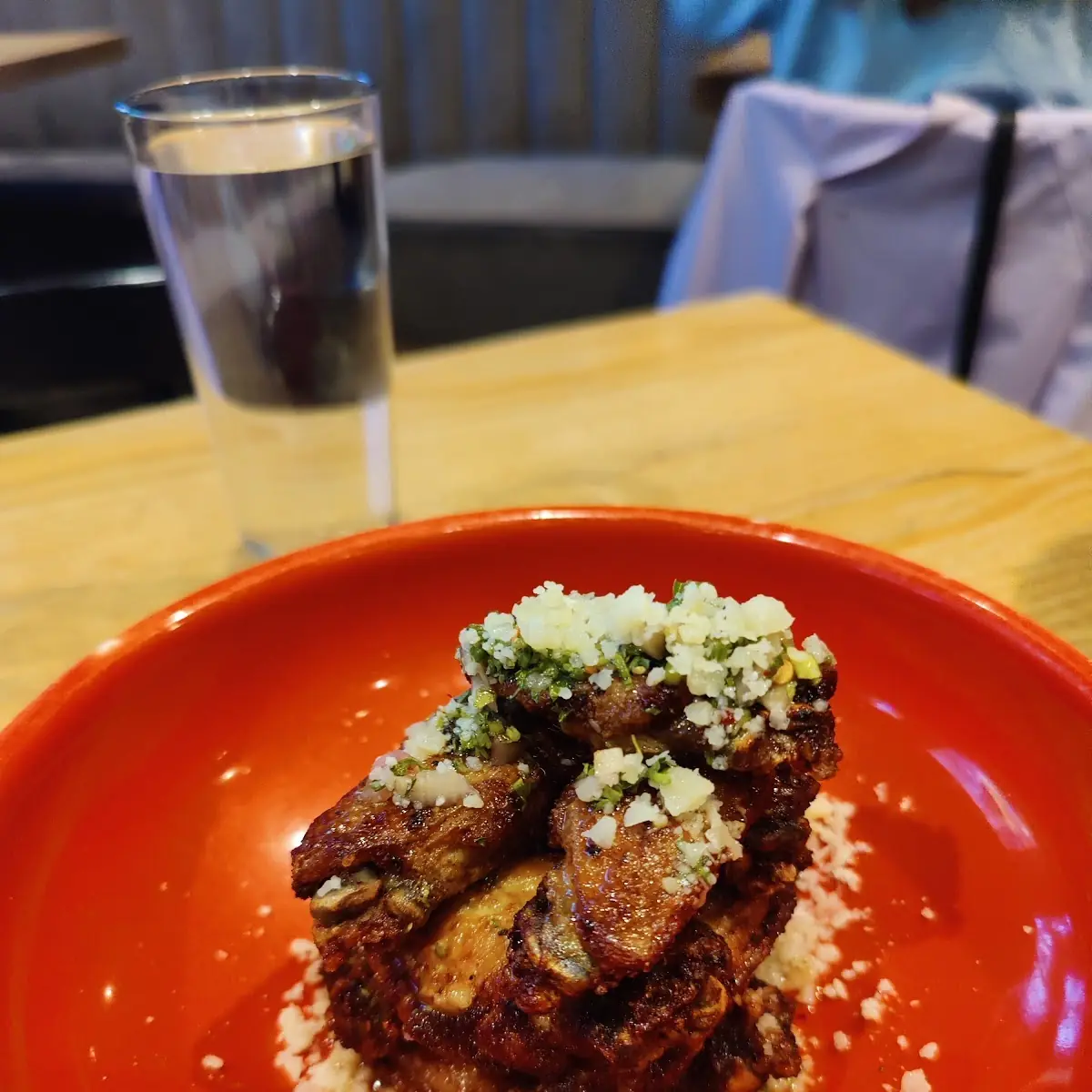 Chimichurri Wings