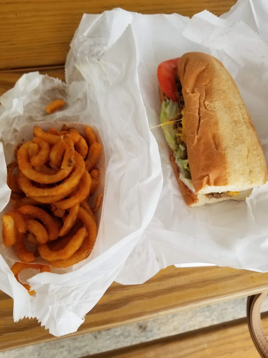 Cheese Steak Sub