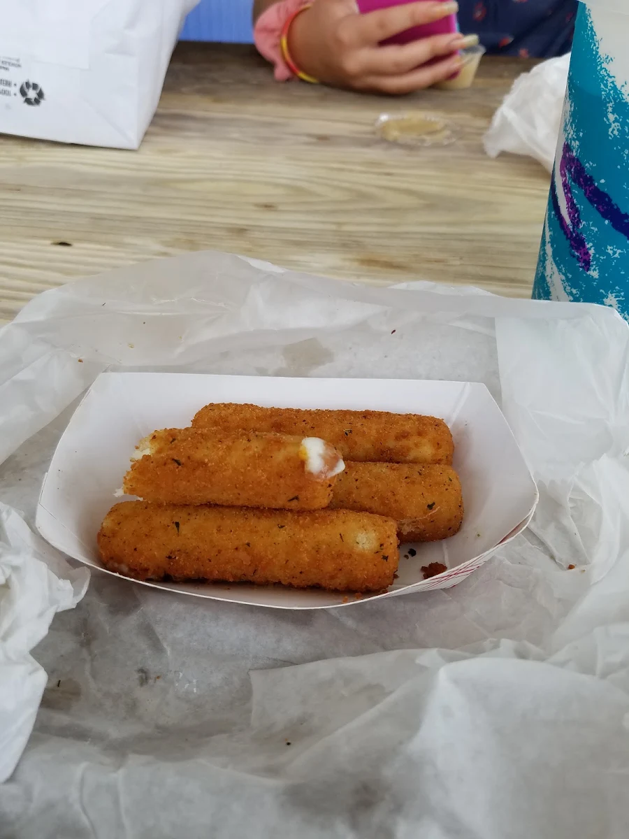 Mozzarella Sticks