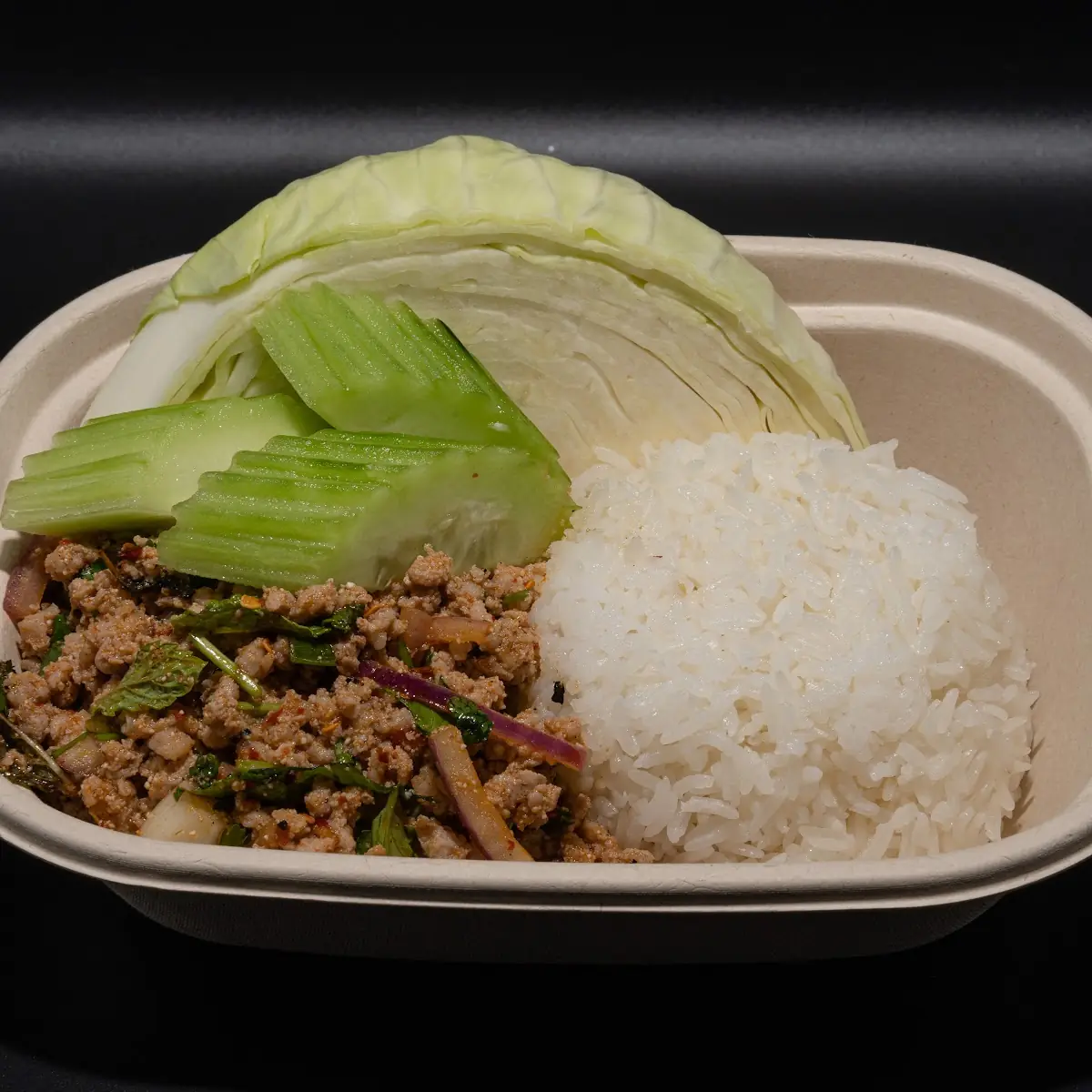 Spicy Minced Pork Salad