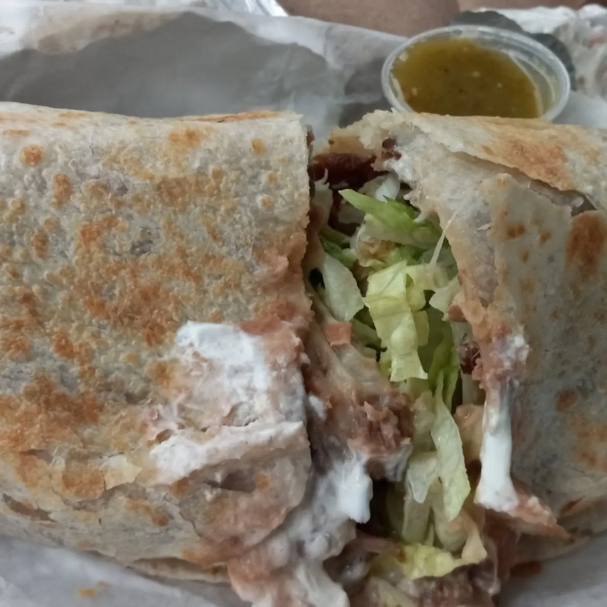 Barbacoa Burrito