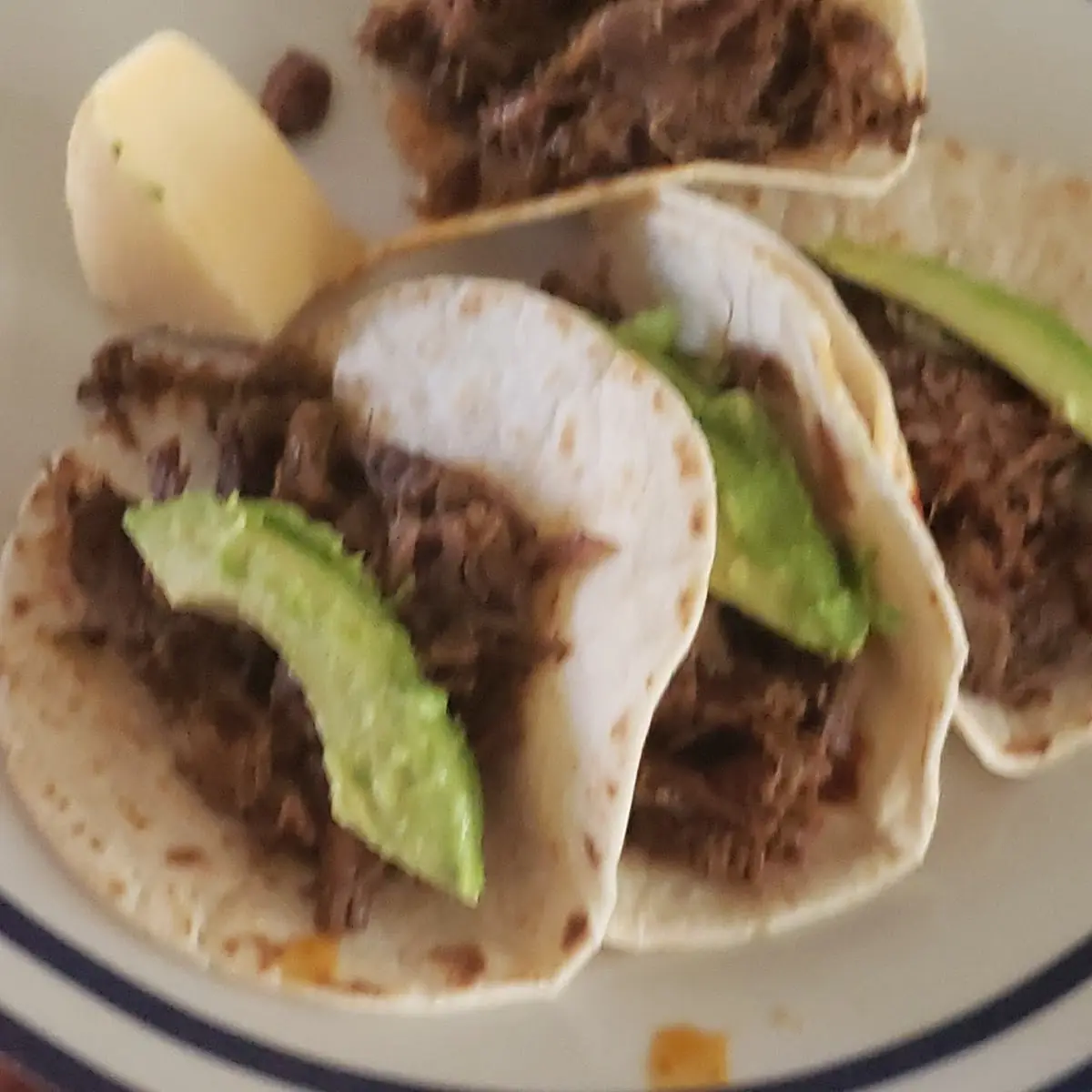 Barbacoa Taco