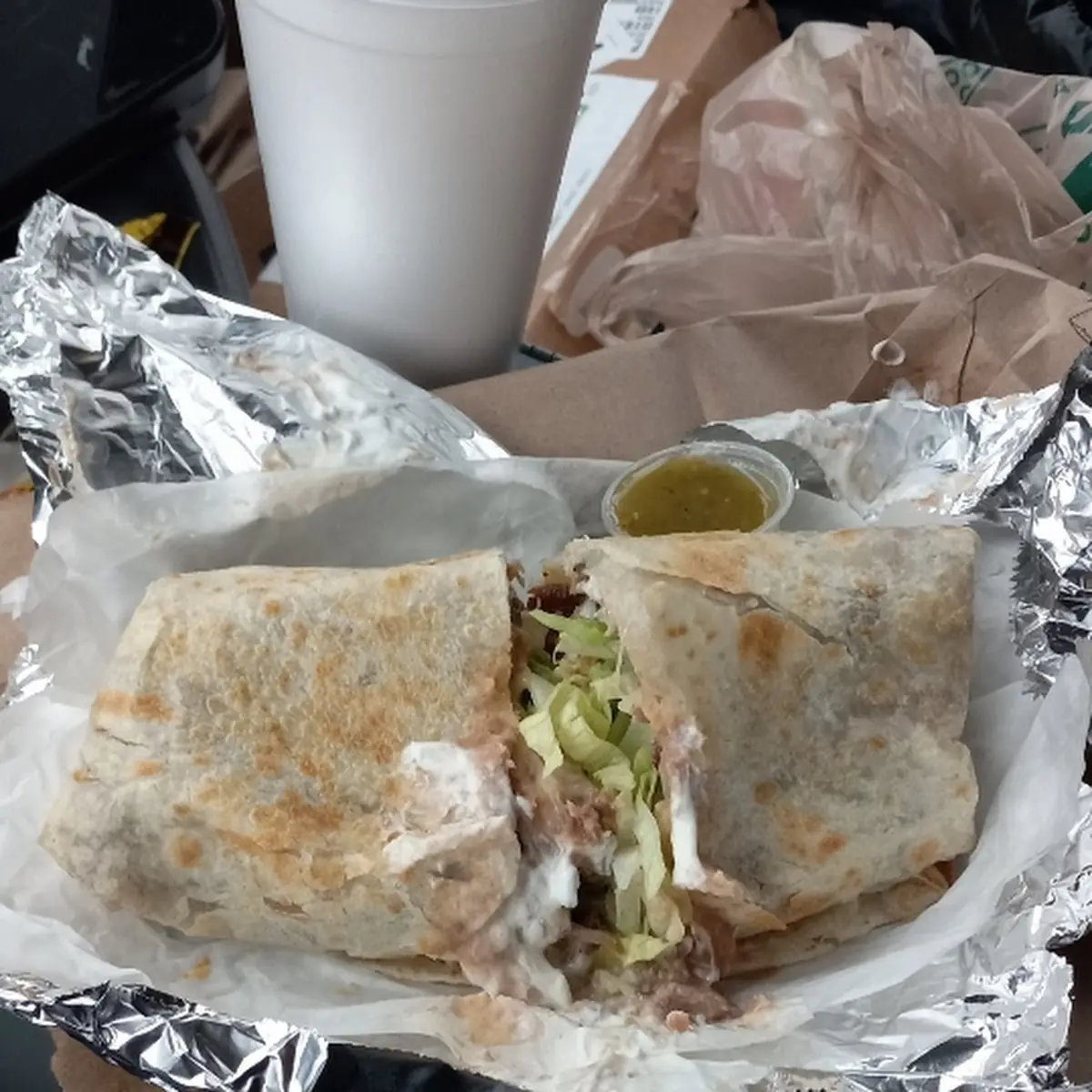 Carnitas Burrito