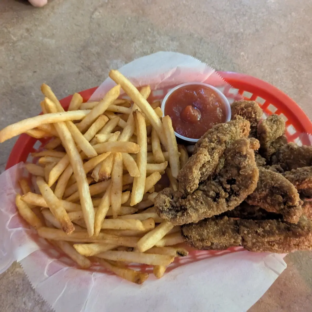 Fried Shrimp (6 pcs)