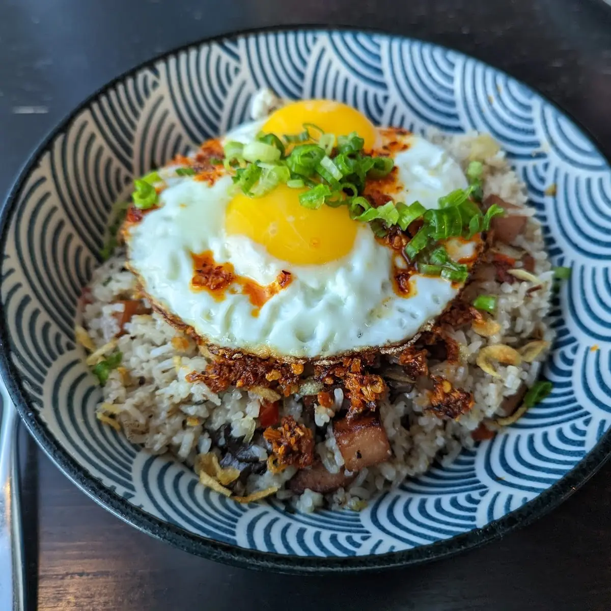 Spam Fried Rice