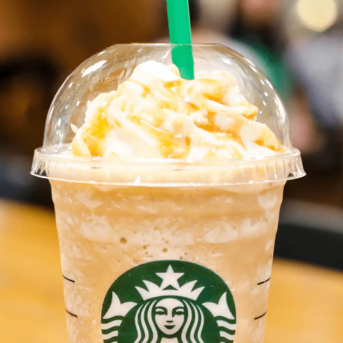 Caramel Frappe