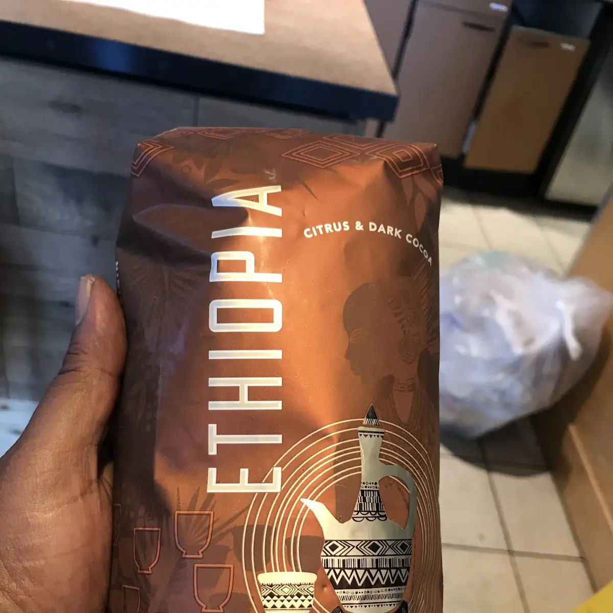Starbucks Sun-Dried Ethiopia Highlands