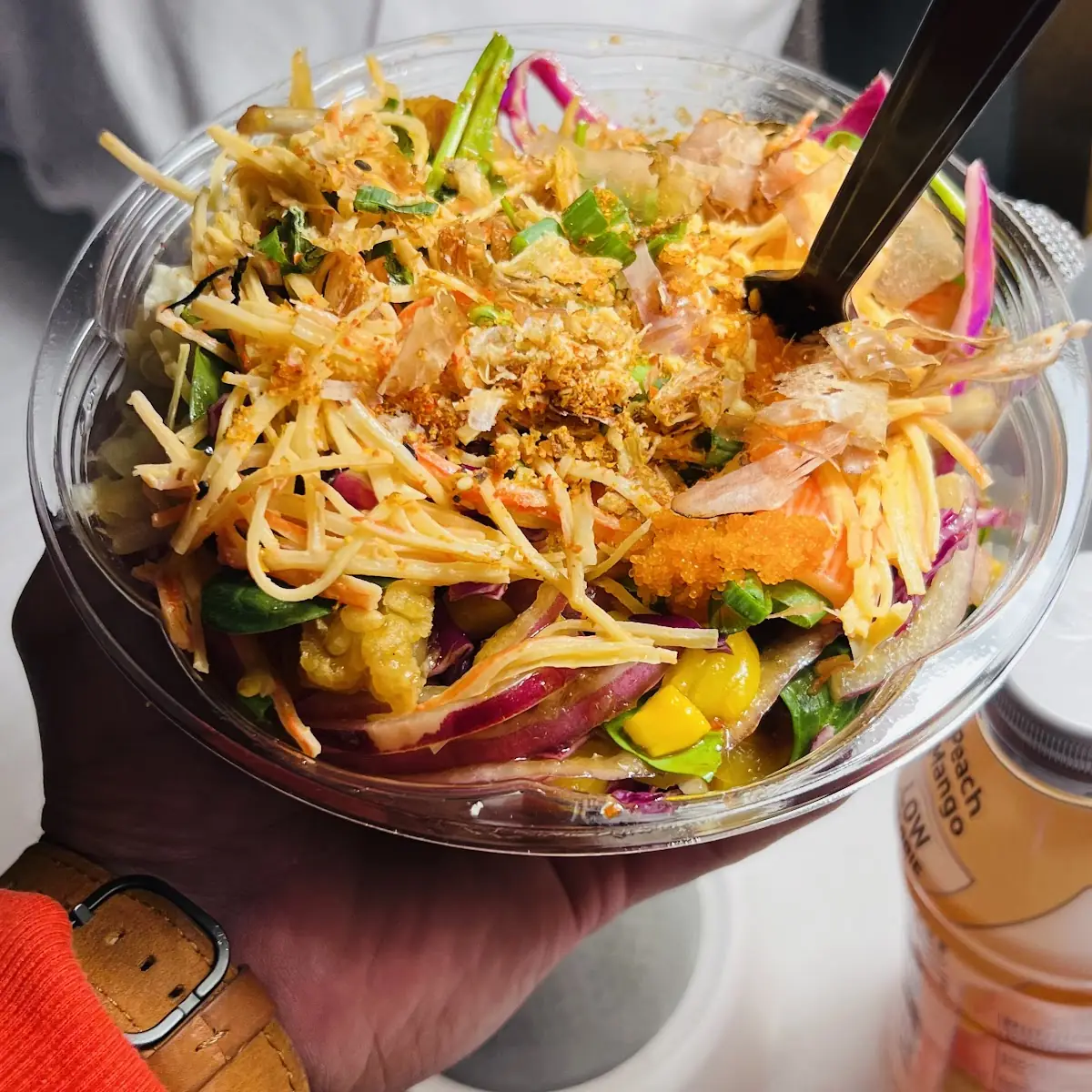 Create Your Own Poke Bowl