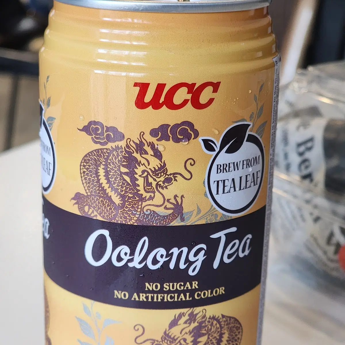 Light Roasted Oolong Tea Sugar Free