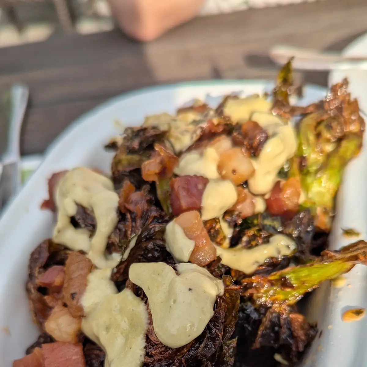 BBQ Brisket Hash