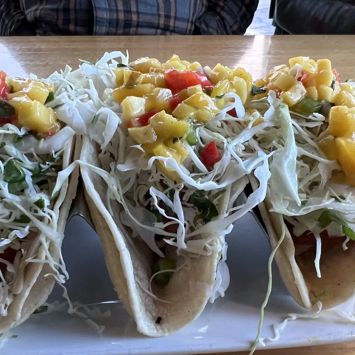 Crispy Fish Tacos