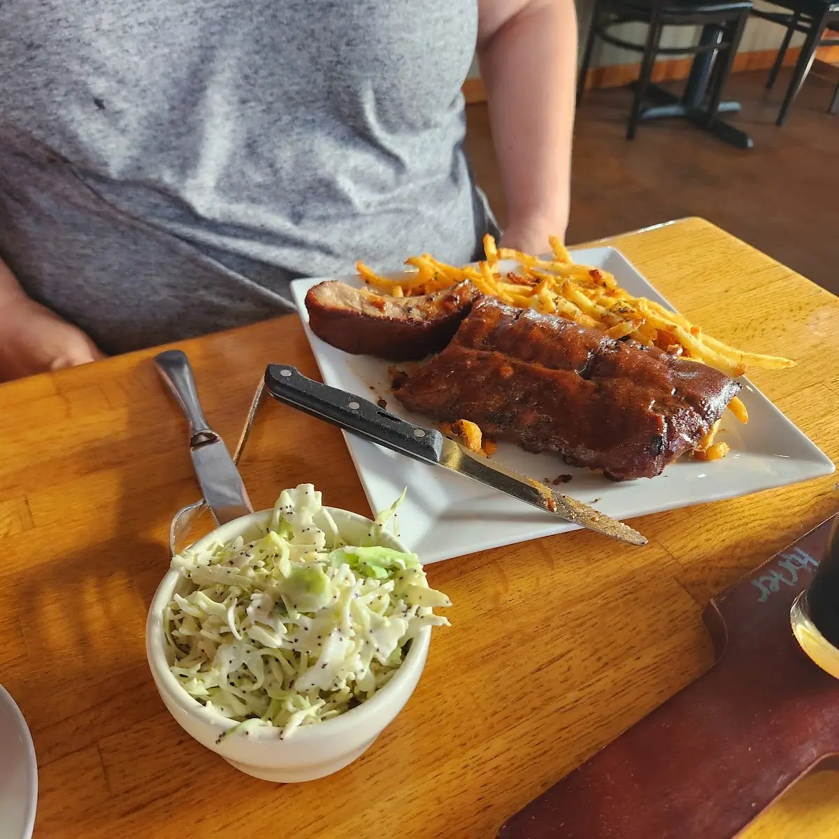 Half Rack of Ribs