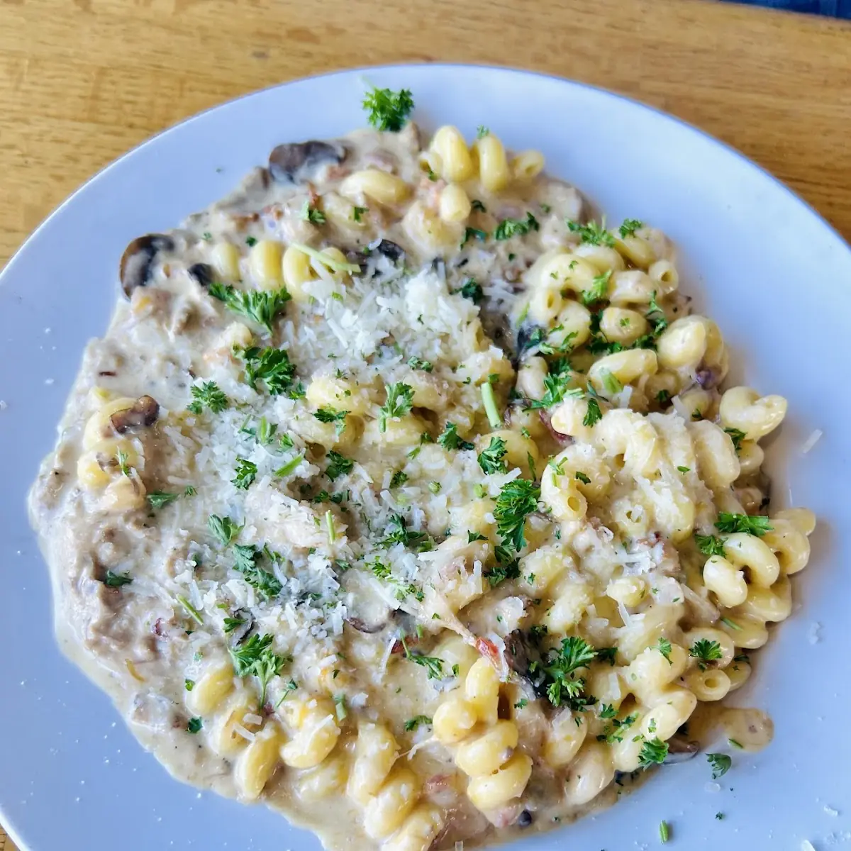 Mature Mac N Cheese