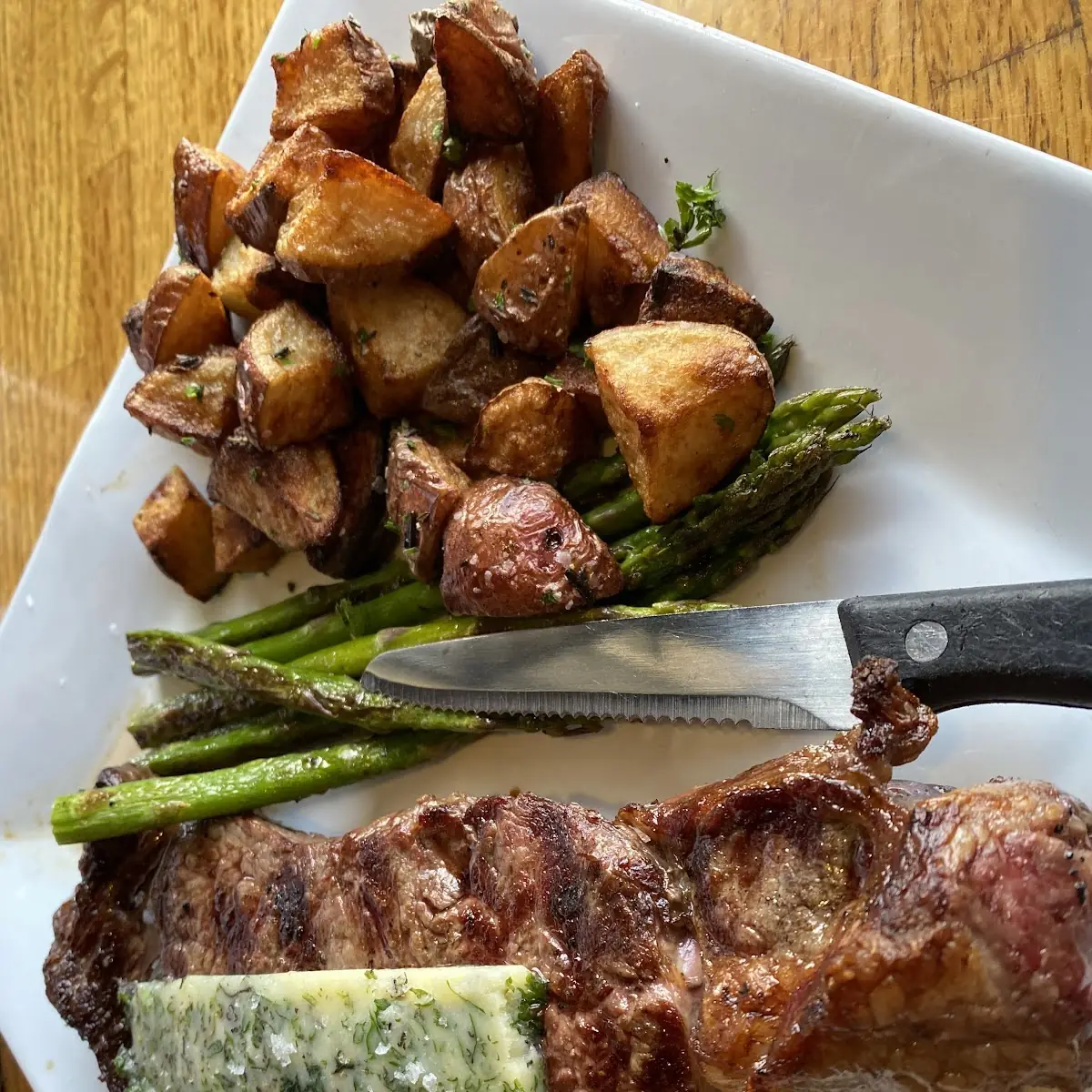 Pork Ribeye Steak