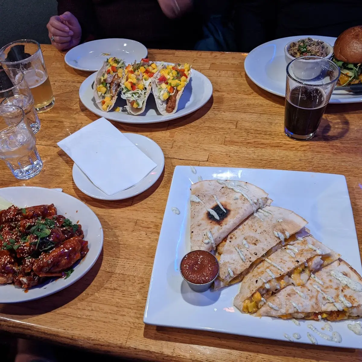 Shrimp Quesadilla