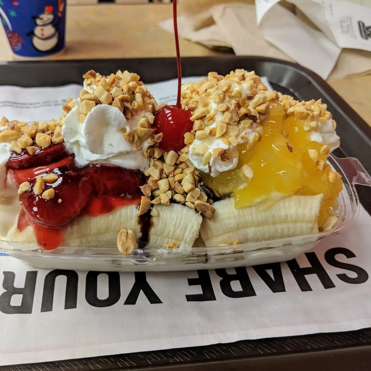 Banana Split