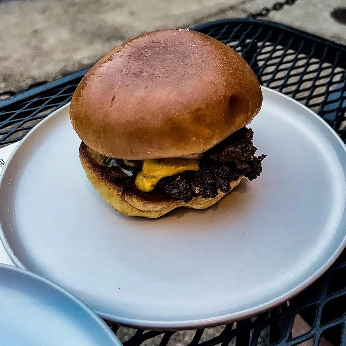 Classic Smash Burger