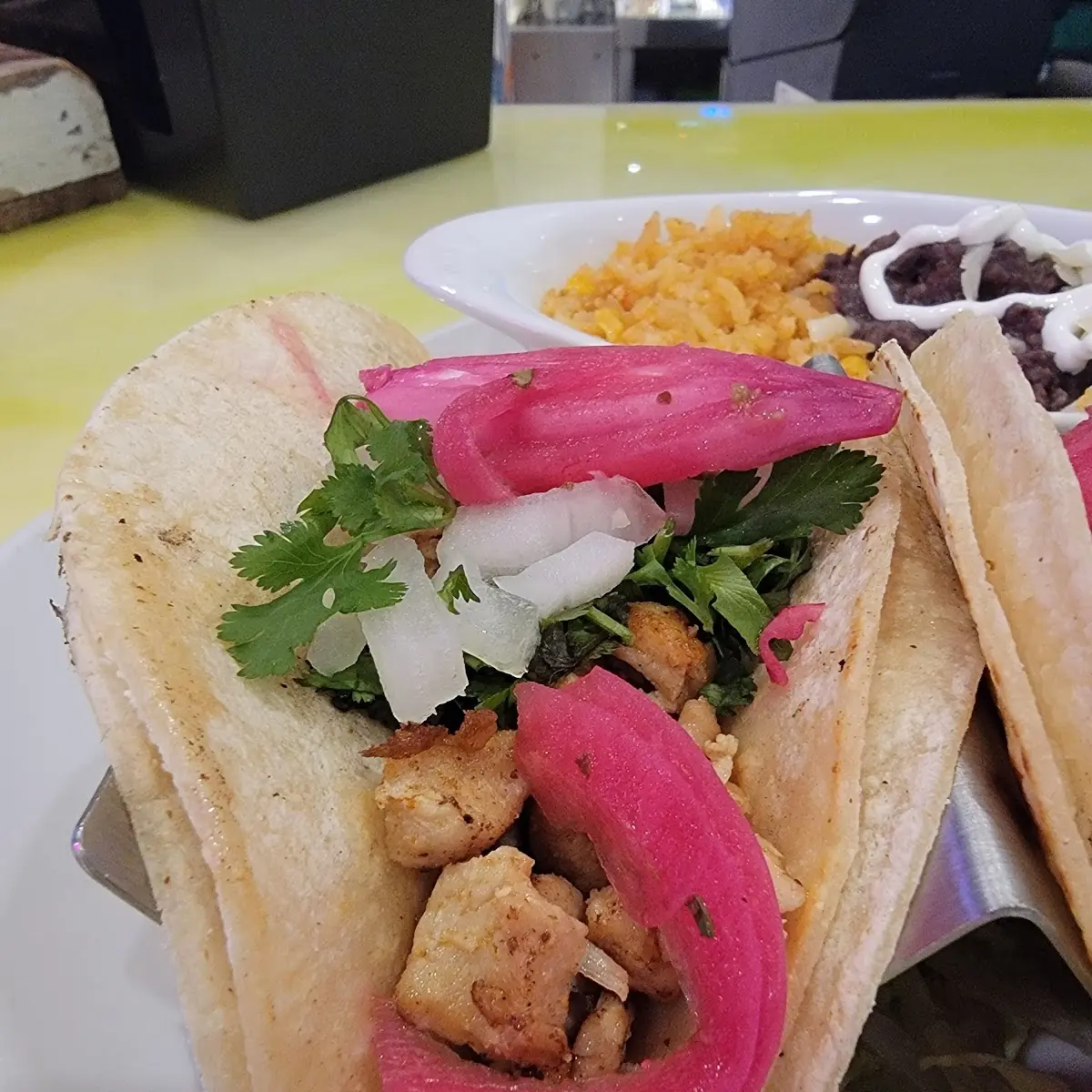 Grill Chicken Taco
