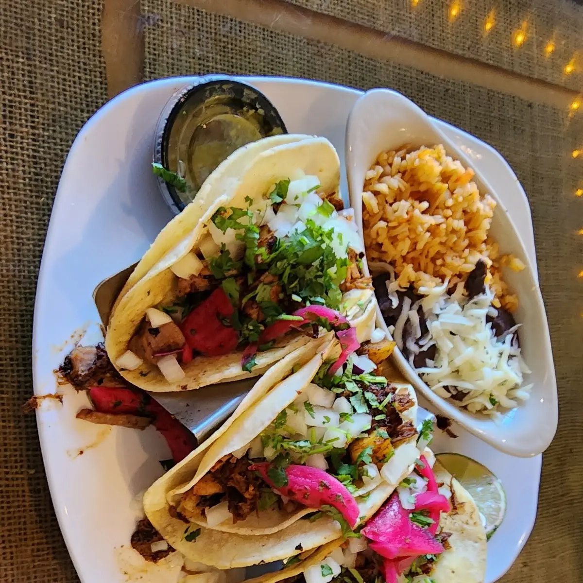 Pastor Street Tacos