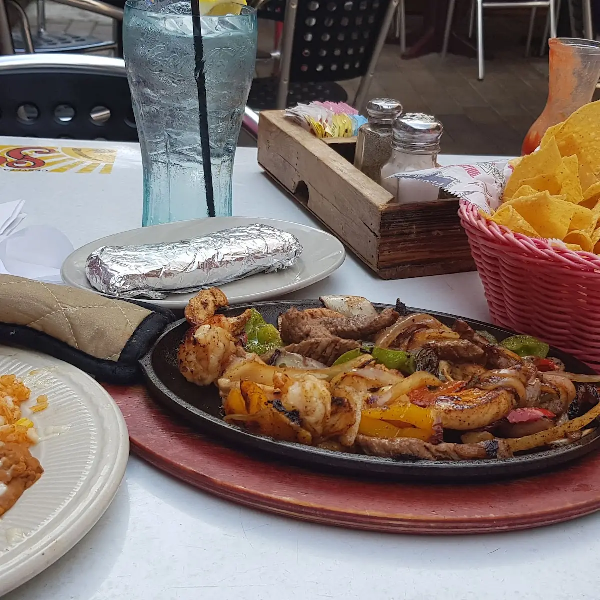 Trio Fajitas
