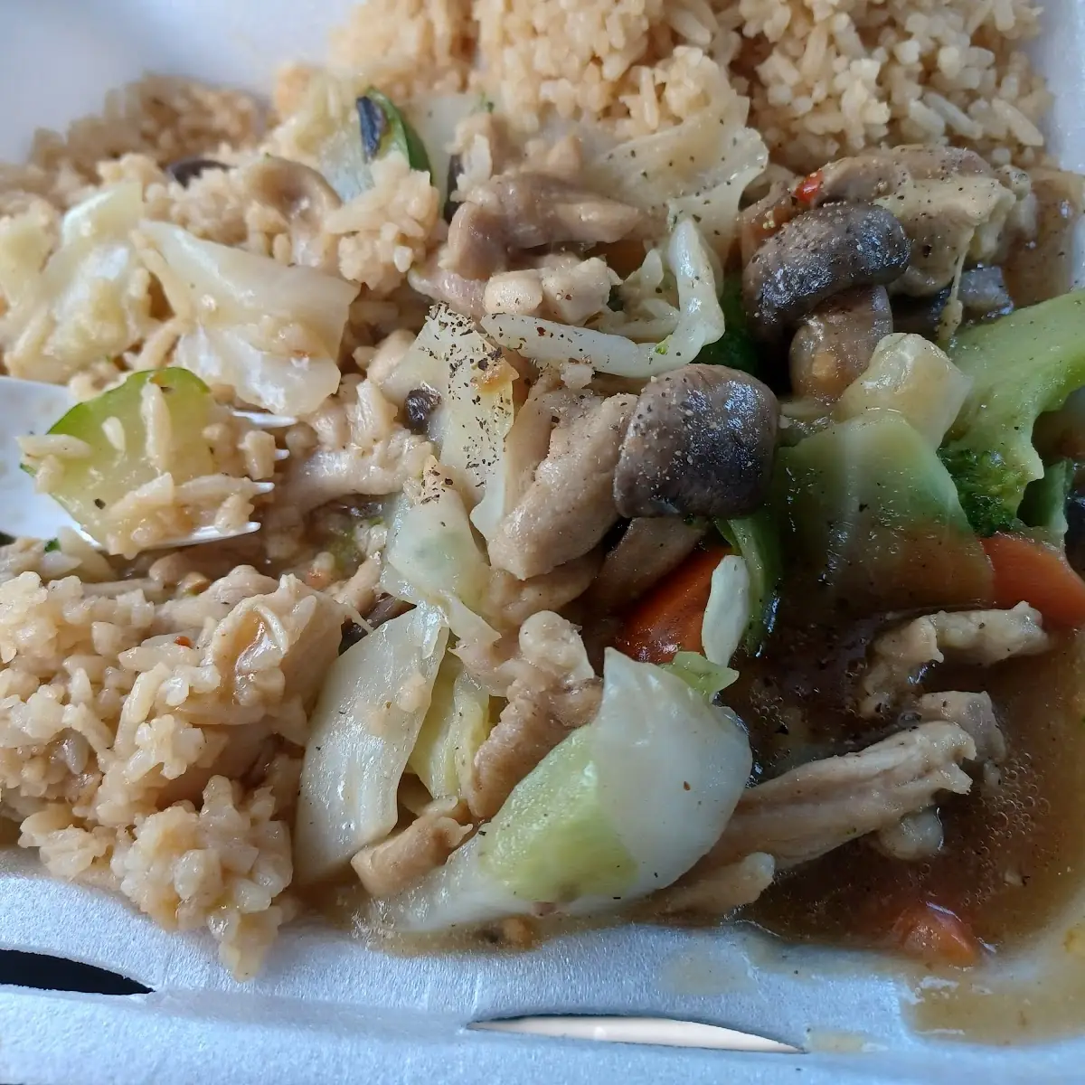 Chicken with Mixed Vegetables