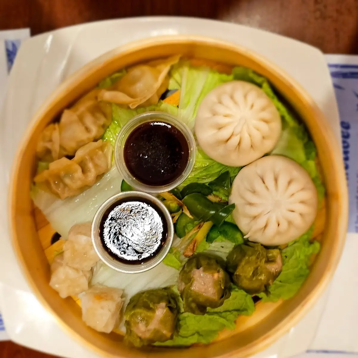 Dim Sum Platter