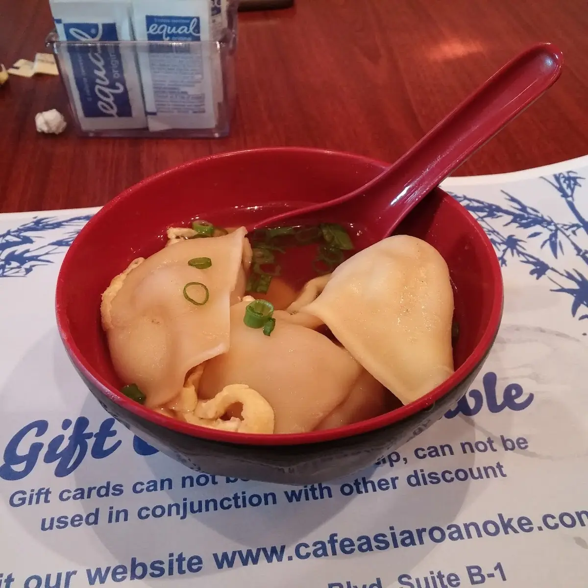Wonton Soup